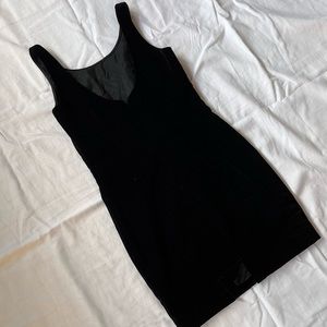 Vintage Velvet Tank Mini Dress Size Small- Charles Chang-Lima